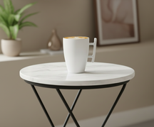 Ensemble de tasses BonBistro - Tasses a cappuccino - Squito - 300 ml - 6 pièces