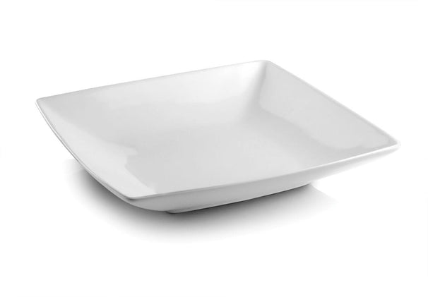 Set d'assiettes BonBistro - Assiette creuse - Squito - 22 x 22 cm - 3 pièces