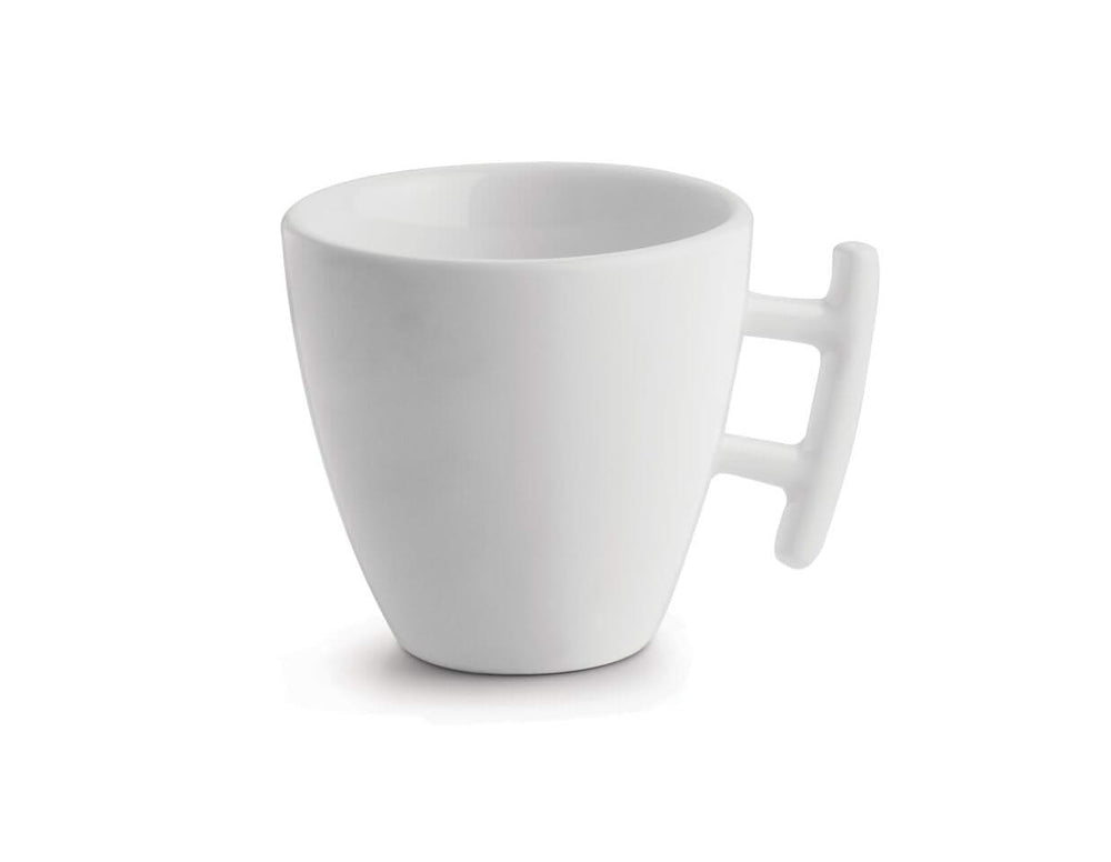 Ensemble de tasses à café BonBistro - en porcelaine - Squito - 170 ml - 6 pièces