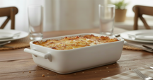 Ensemble de plats à four BonBistro - Rectangulaire - Squito - 3,5 L - 2 pièces