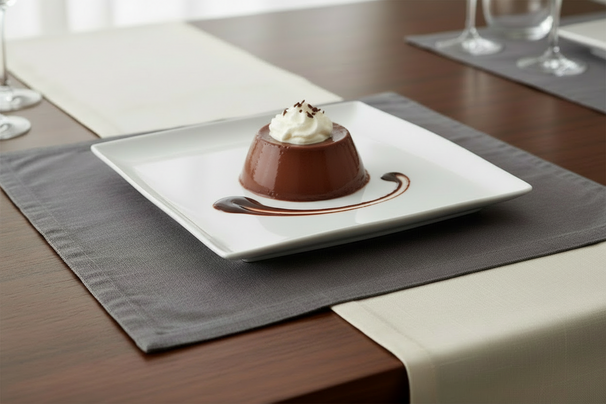 Set d'assiettes BonBistro - petit-déjeuner - Squito - 23x23cm - 6 pièces