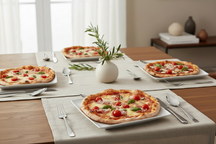 Ensemble de vaisselle BonBistro - Service - Squito - 4 personnes - 12 pièces
