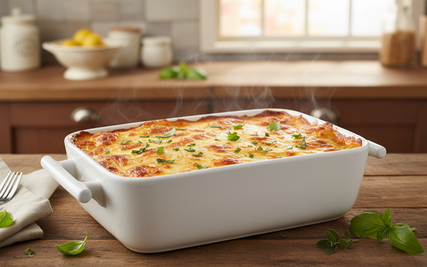 Ensemble de plats a four BonBistro - Plat a gratin - Squito - 720 ml - 2 pièces