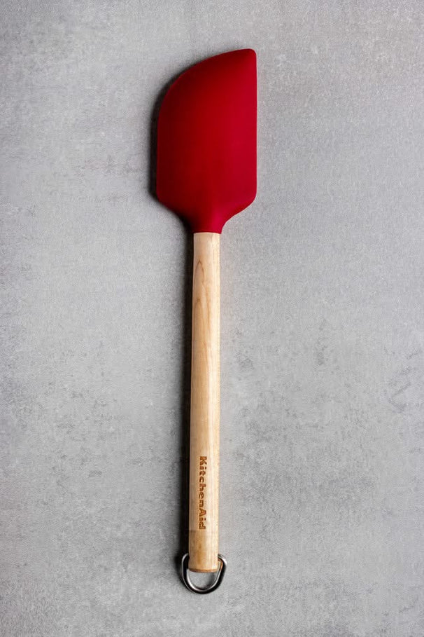 Maryse KitchenAid - en bois de bouleau et en silicone - Core - 32 cm - 1 pièce
