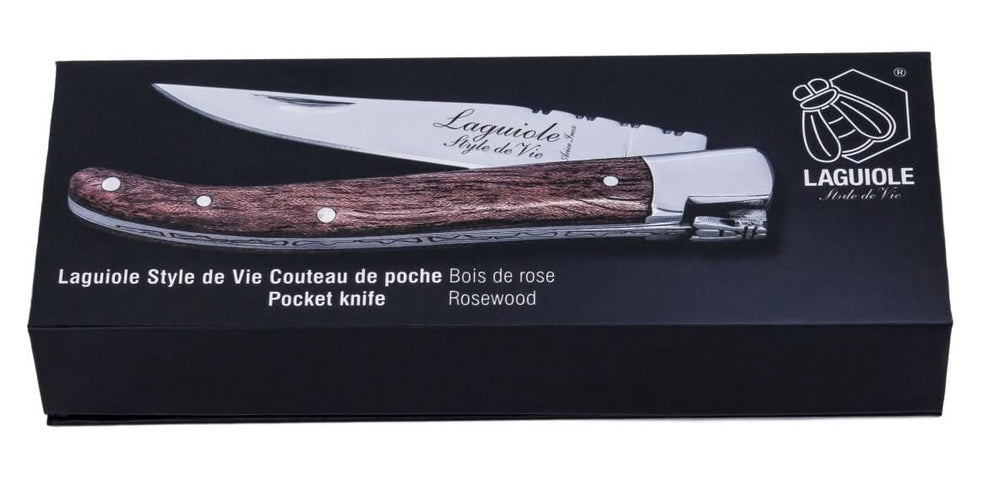 Couteau de poche Laguiole Style De Vie - Pliant - Zakmessen - 210 mm