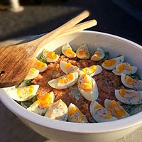 parfaite pour le barbecue
