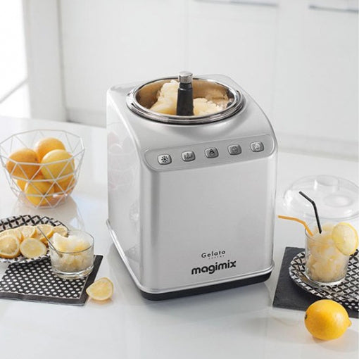 Que peut-on faire avec une machine à glace ?