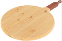 Planche de service / Planche à pizza ZiiPa Sora en bois de hêtre Terracotta - ø 31 cm