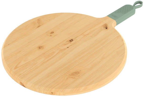Planche de service / Planche à pizza ZiiPa Sora en bois de hêtre Eucalyptus - ø 31 cm