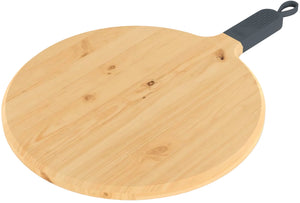 Planche de service / Planche à pizza ZiiPa Sora en bois de hêtre et ardoise - ø 31 cm