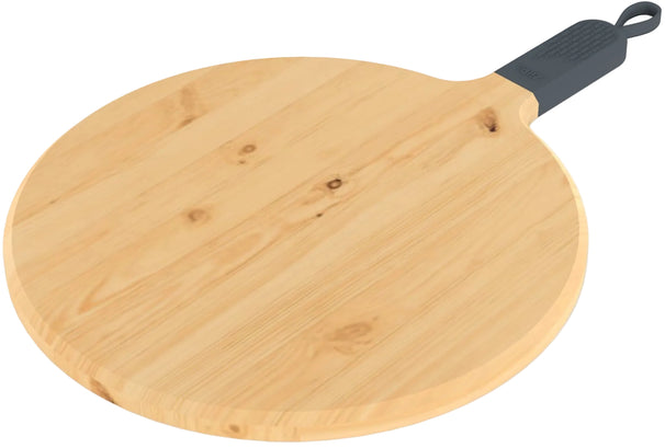 Planche de service / Planche à pizza ZiiPa Sora en bois de hêtre et ardoise - ø 31 cm